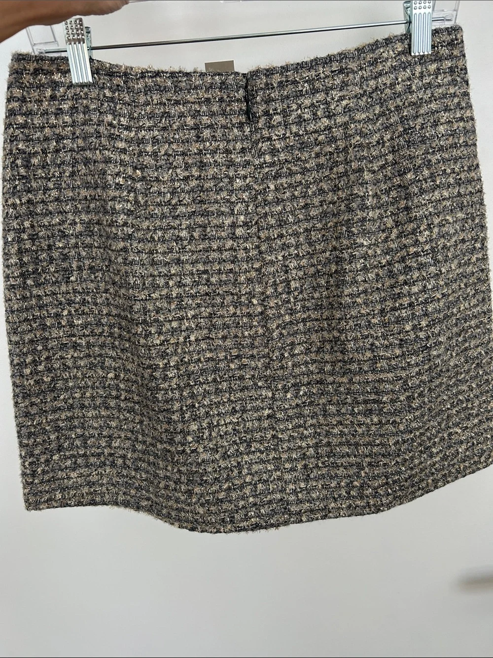 NWT J. Crew Collection Sparkly Tweed Mini Skirt
